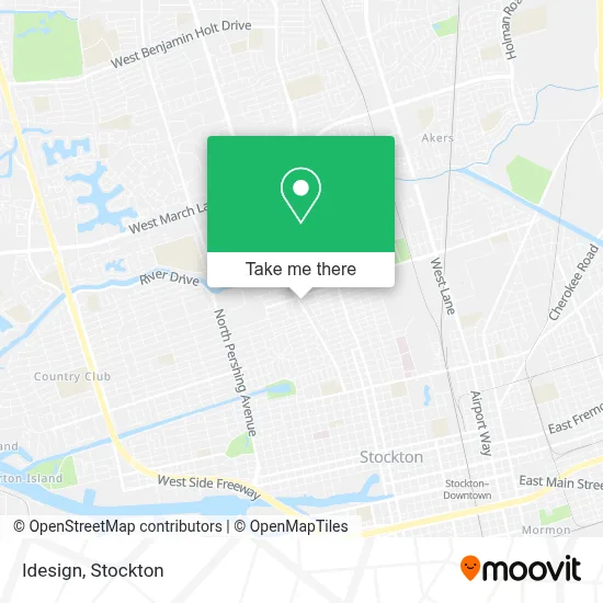 Idesign map