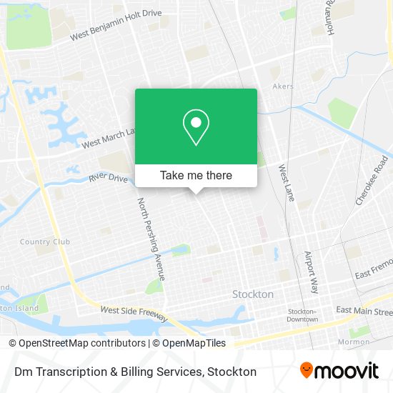 Dm Transcription & Billing Services map