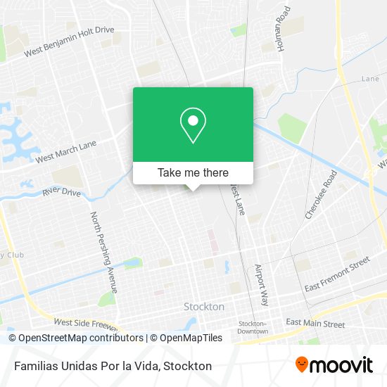 Mapa de Familias Unidas Por la Vida