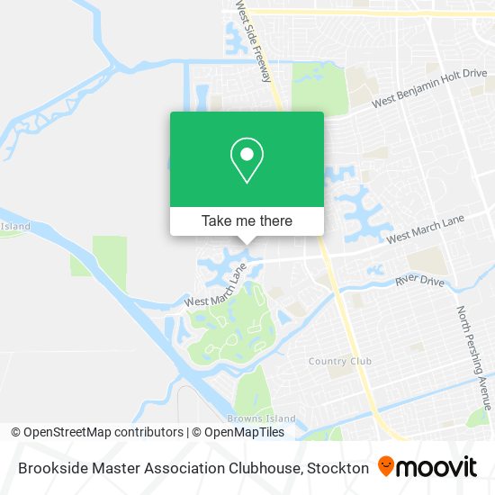 Mapa de Brookside Master Association Clubhouse