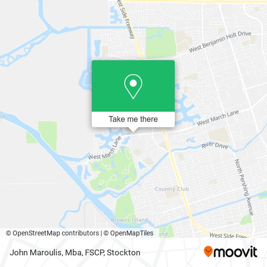 John Maroulis, Mba, FSCP map