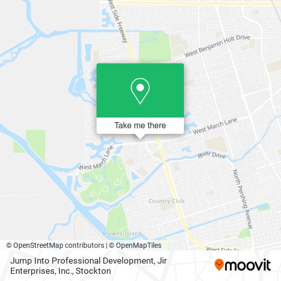 Jump Into Professional Development, Jir Enterprises, Inc. map