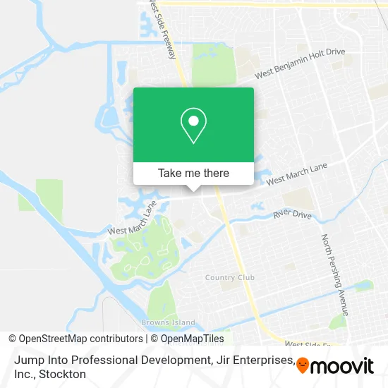 Jump Into Professional Development, Jir Enterprises, Inc. map