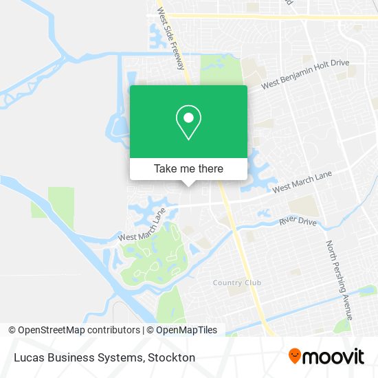 Lucas Business Systems map