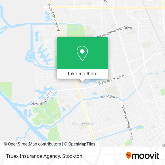 Truex Insurance Agency map