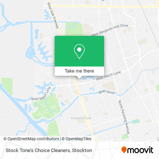 Mapa de Stock Tone's Choice Cleaners