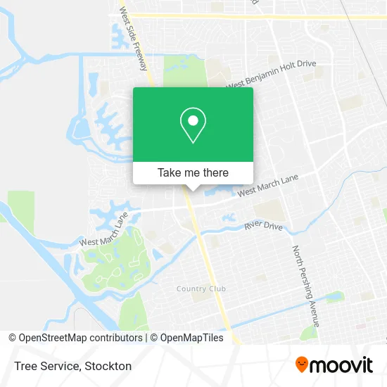 Tree Service map