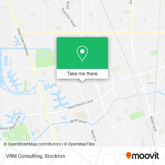 VRM Consulting map