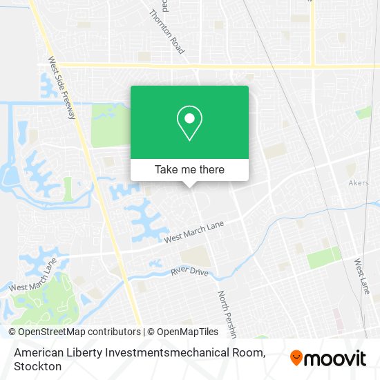 American Liberty Investmentsmechanical Room map