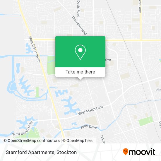 Stamford Apartments map