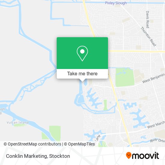 Mapa de Conklin Marketing