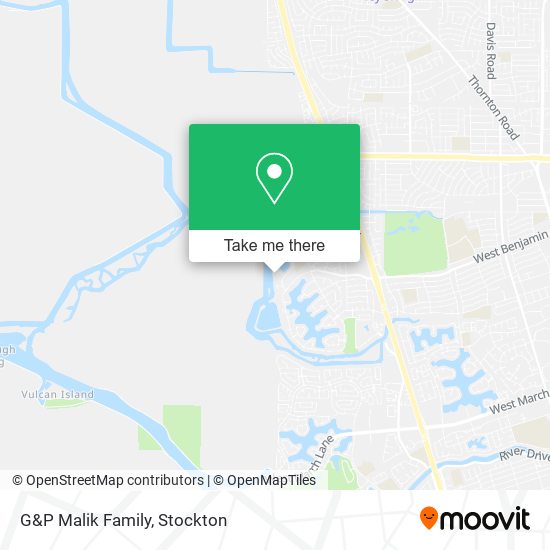 Mapa de G&P Malik Family