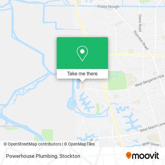 Powerhouse Plumbing map