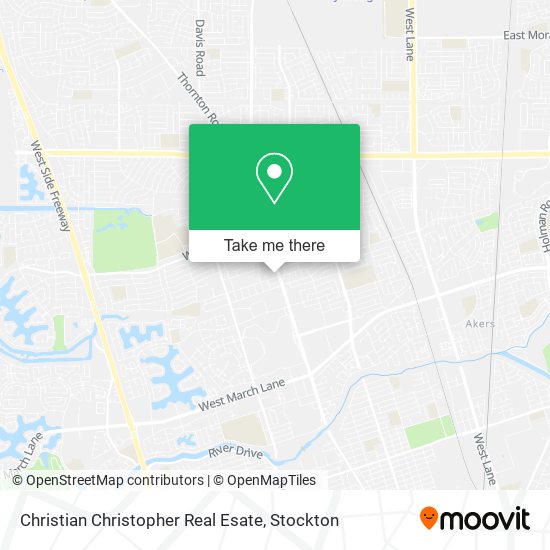 Christian Christopher Real Esate map