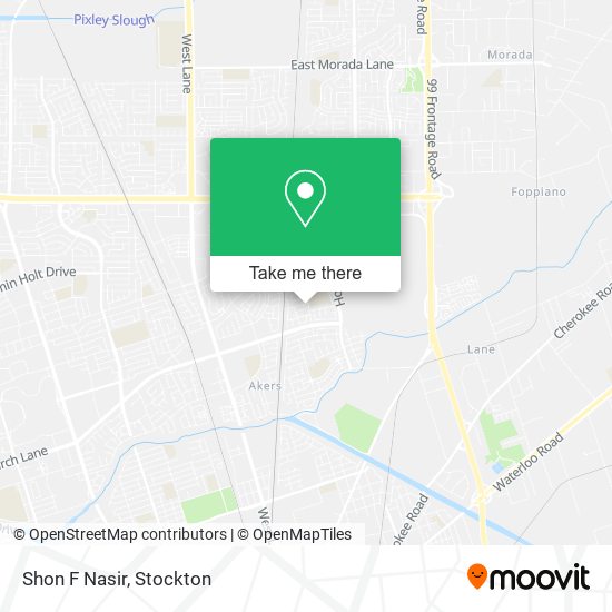 Mapa de Shon F Nasir