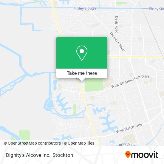 Mapa de Dignity's Alcove Inc.