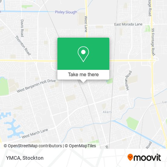 YMCA map