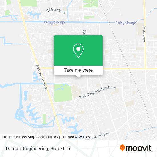 Damatt Engineering map