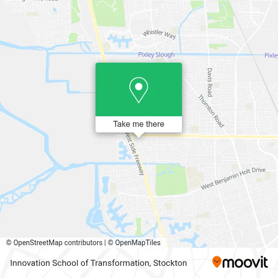 Innovation School of Transformation map