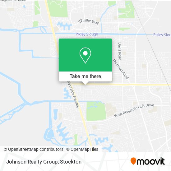 Johnson Realty Group map