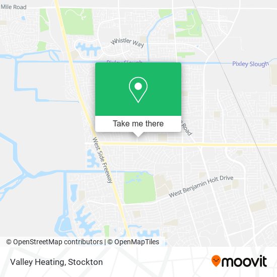 Valley Heating map