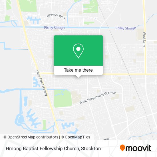 Hmong Baptist Fellowship Church map