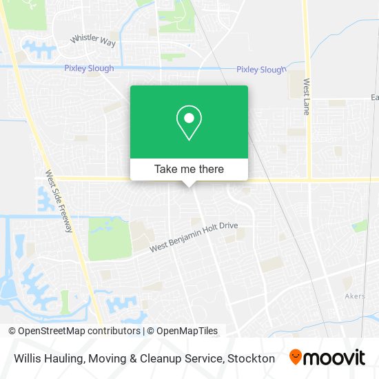 Willis Hauling, Moving & Cleanup Service map