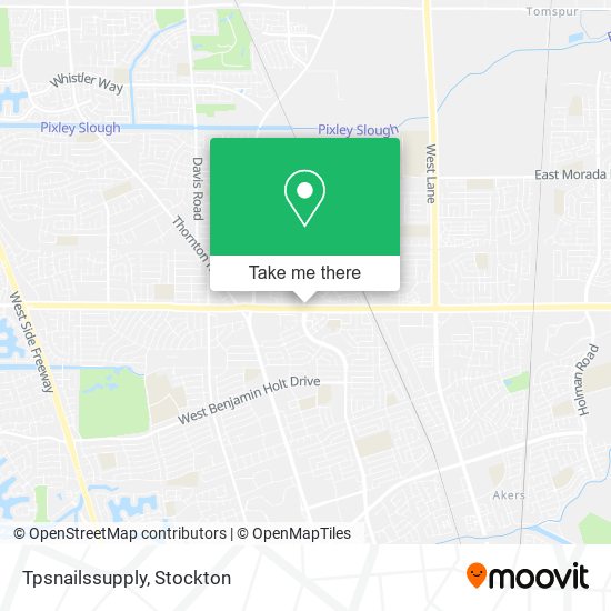 Mapa de Tpsnailssupply