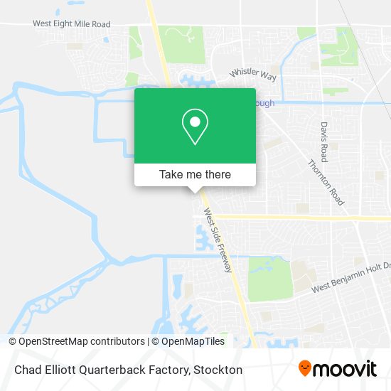 Chad Elliott Quarterback Factory map