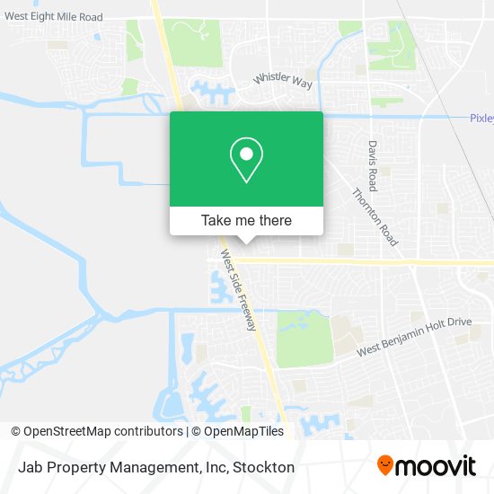 Jab Property Management, Inc map