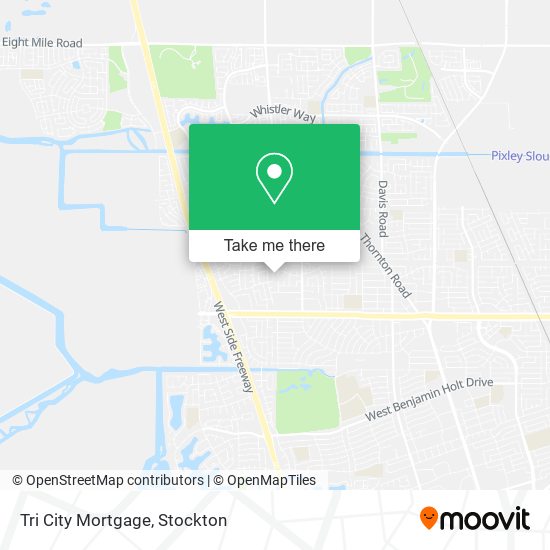 Mapa de Tri City Mortgage
