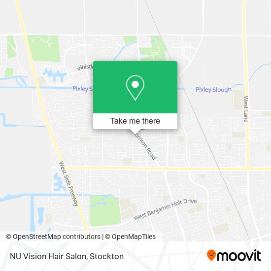 Mapa de NU Vision Hair Salon