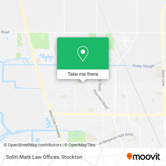 Solitt Mark Law Offices map