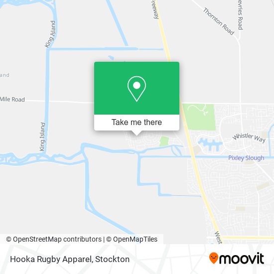 Hooka Rugby Apparel map