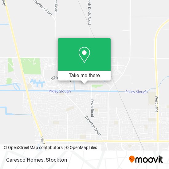 Caresco Homes map