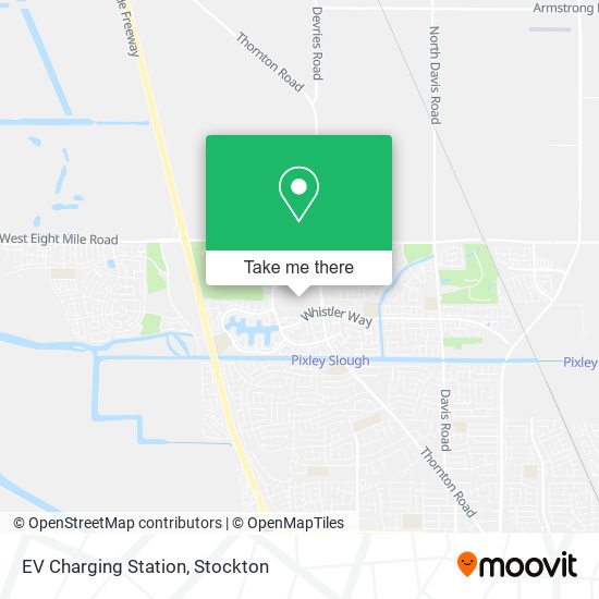 Mapa de EV Charging Station