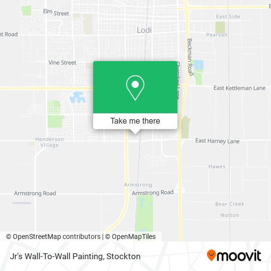 Jr's Wall-To-Wall Painting map