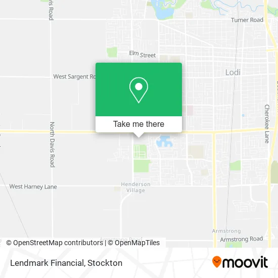 Lendmark Financial map