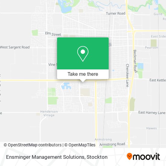 Mapa de Ensminger Management Solutions
