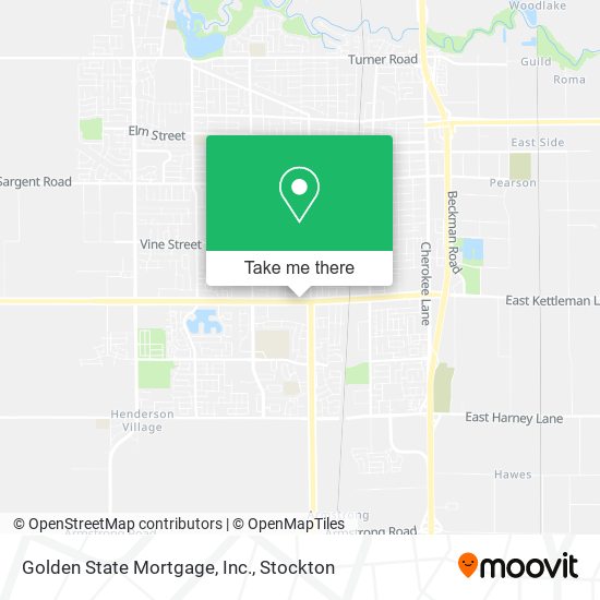 Golden State Mortgage, Inc. map