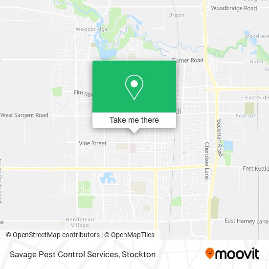 Savage Pest Control Services map