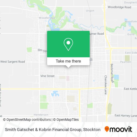 Smith Gatschet & Kobrin Financial Group map