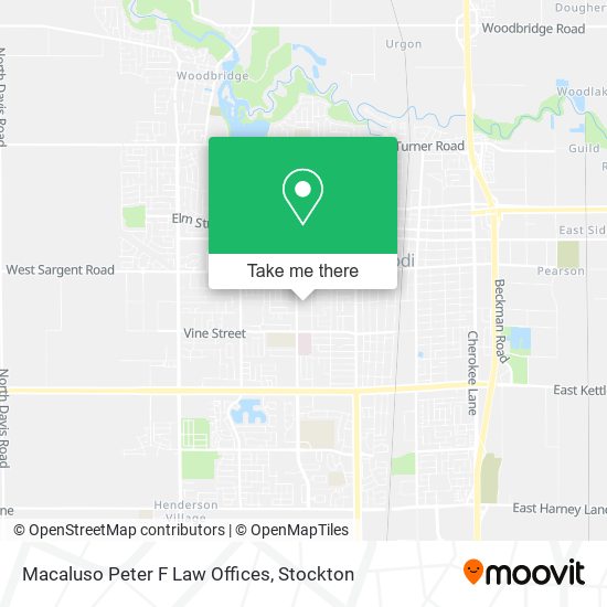 Mapa de Macaluso Peter F Law Offices