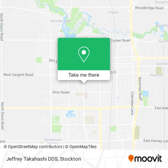 Jeffrey Takahashi DDS map