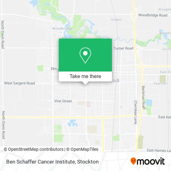 Ben Schaffer Cancer Institute map