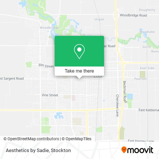 Aesthetics by Sadie map