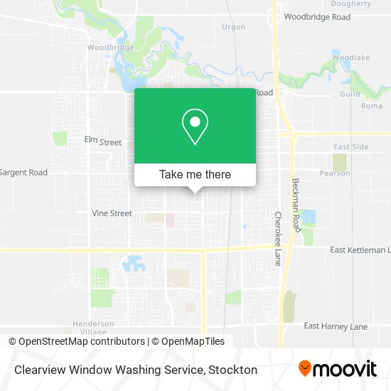 Mapa de Clearview Window Washing Service