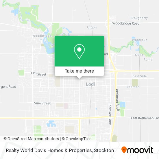 Mapa de Realty World Davis Homes & Properties