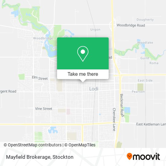 Mayfield Brokerage map