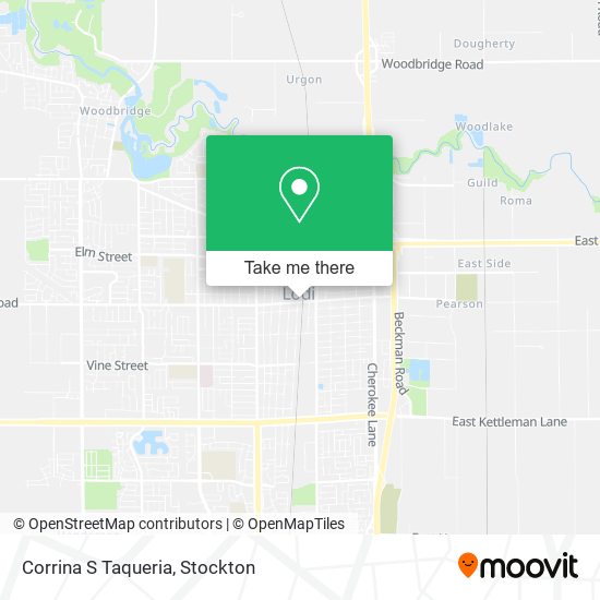 Corrina S Taqueria map